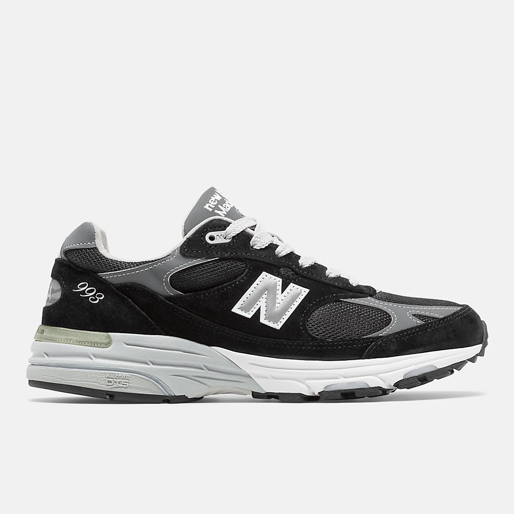 New Balance Made in USA 993 Core Shoes Black